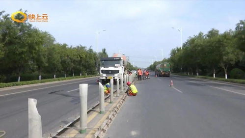 最新 坊子這一路段升級改造完工,又一條主干道實現(xiàn)華麗變身